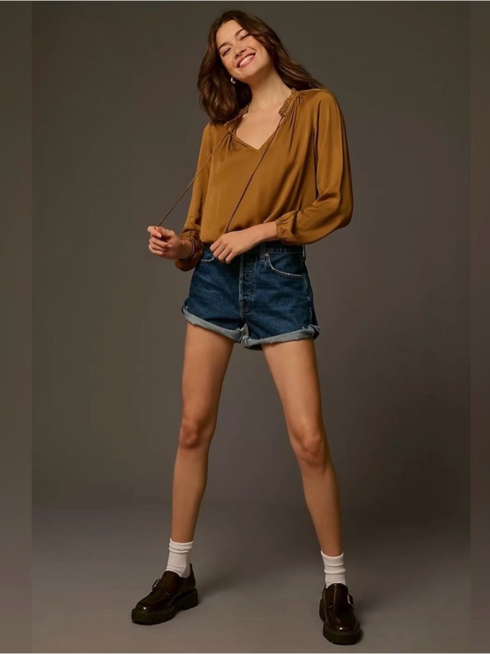 Anthropologie Cloth & Stone Blouse - Picture 8 of 8